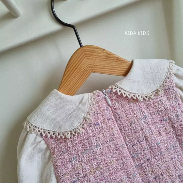 Aida - Korean Children Fashion - #Kfashion4kids - Guest Look One-piece - 7