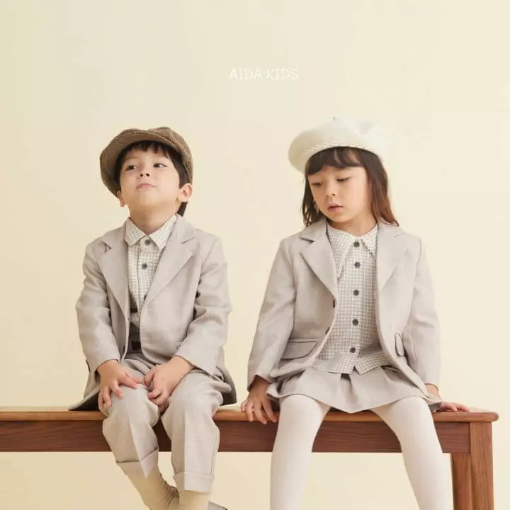 Aida - Korean Children Fashion - #Kfashion4kids - Crypto Jacket - 3