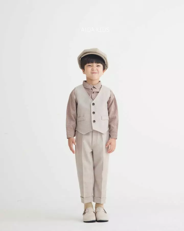Aida - Korean Children Fashion - #childofig - Crypto Pants - 9