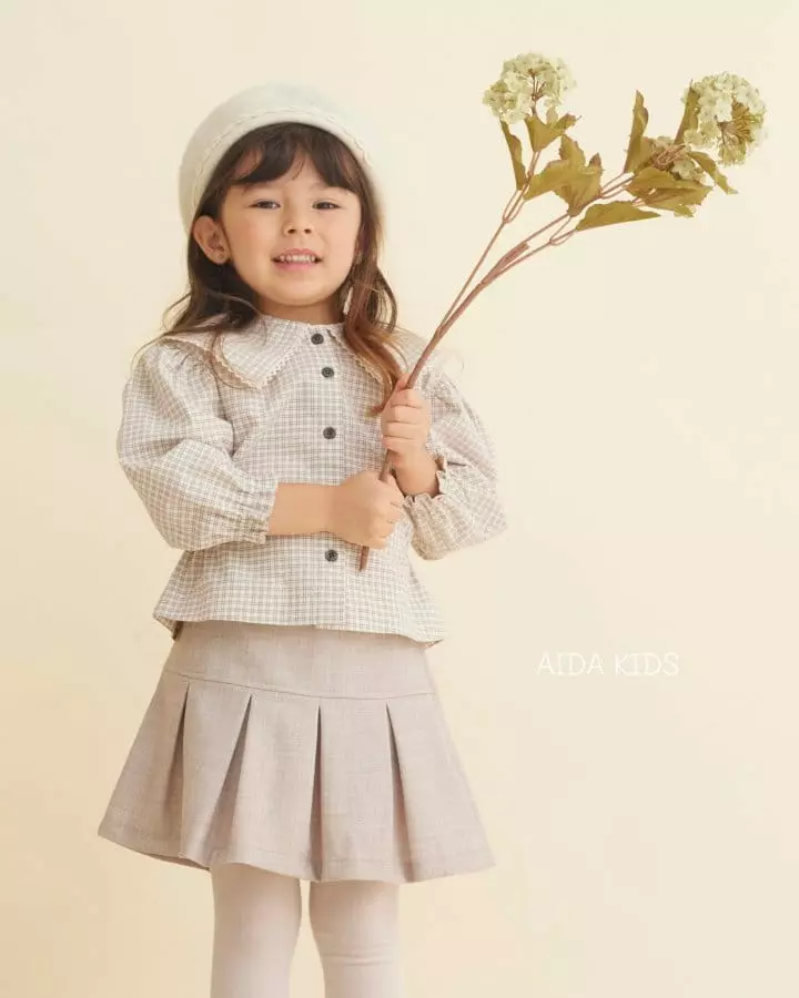 Aida - Korean Children Fashion - #childofig - Crypto Skirt - 8