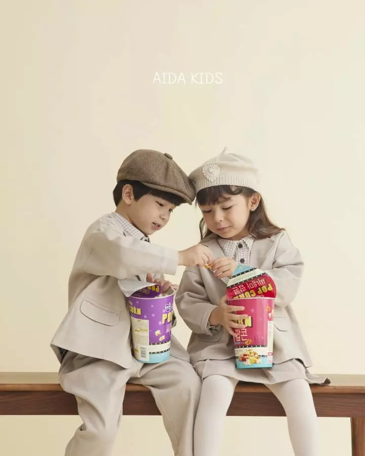 Aida - Korean Children Fashion - #childofig - New Mine Jacket - 8