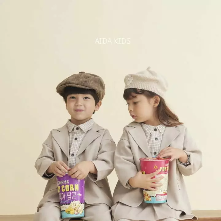 Aida - Korean Children Fashion - #childofig - New Mine Jacket - 9
