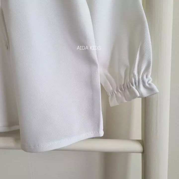 Aida - Korean Children Fashion - #childofig - Big Collar Blouse - 7