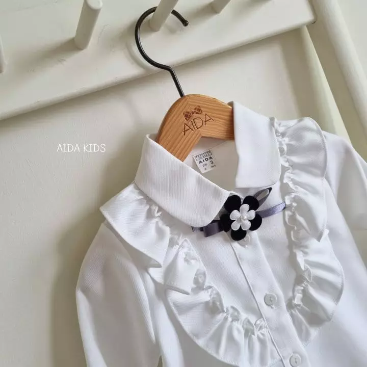 Aida - Korean Children Fashion - #childofig - Chopin Blouse - 5