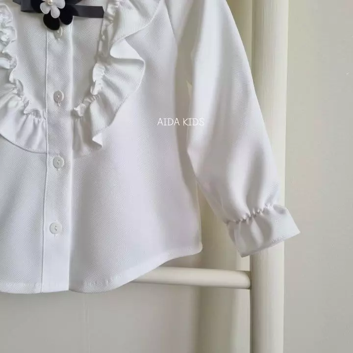 Aida - Korean Children Fashion - #childofig - Chopin Blouse - 6