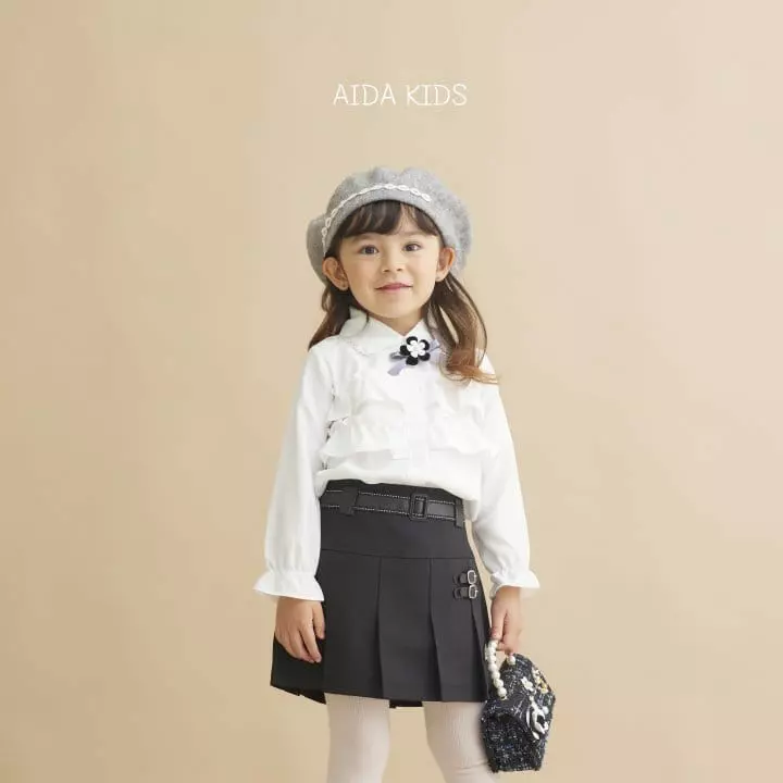 Aida - Korean Children Fashion - #prettylittlegirls - Cancan Blouse - 4