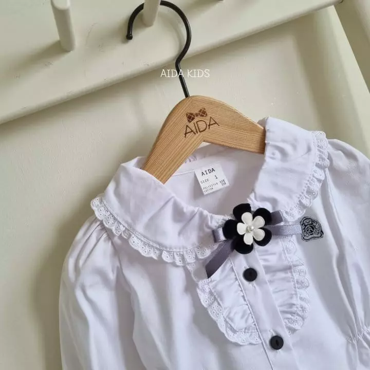 Aida - Korean Children Fashion - #childofig - Basic Blouse - 3