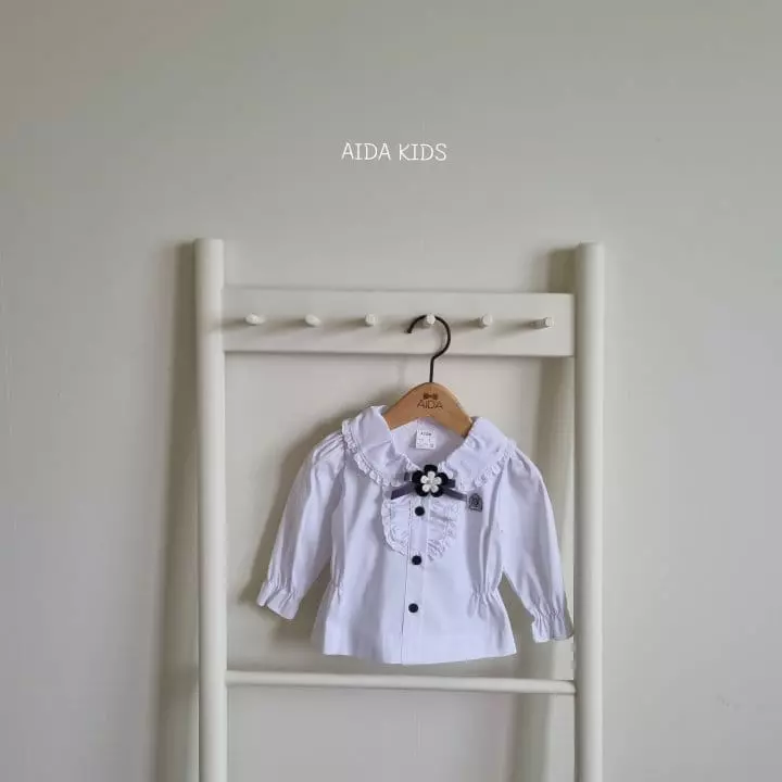 Aida - Korean Children Fashion - #childofig - Basic Blouse - 4