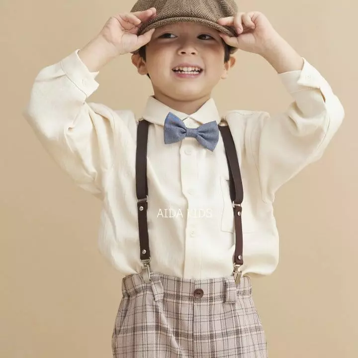 Aida - Korean Children Fashion - #childofig - Dungarees