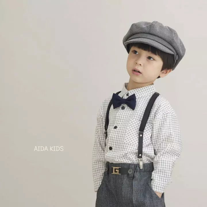 Aida - Korean Children Fashion - #childofig - Dungarees - 2