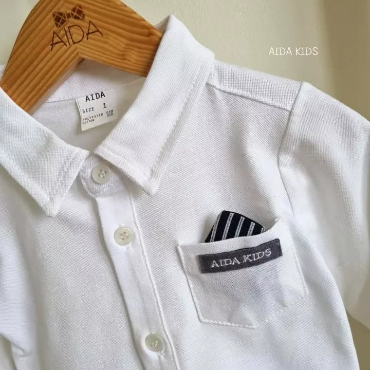 Aida - Korean Children Fashion - #childofig - PK Shirt - 9
