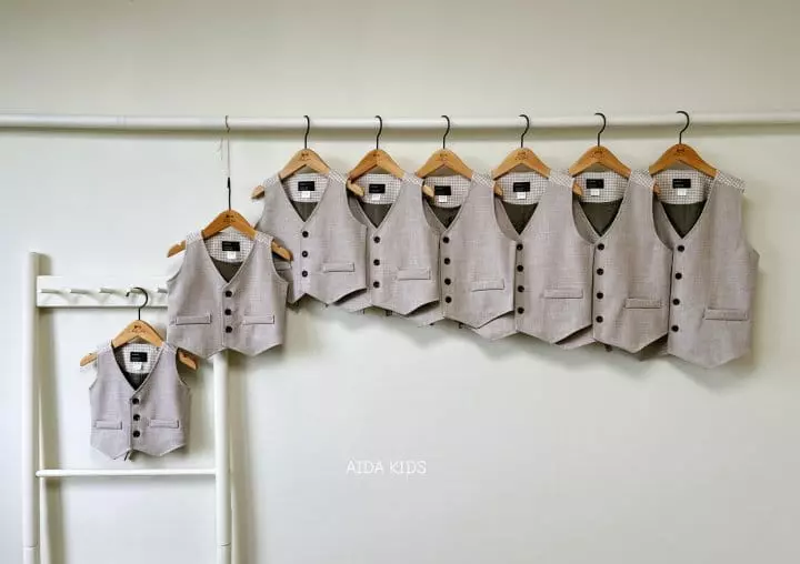 Aida - Korean Children Fashion - #childofig - Crypto Vest - 10