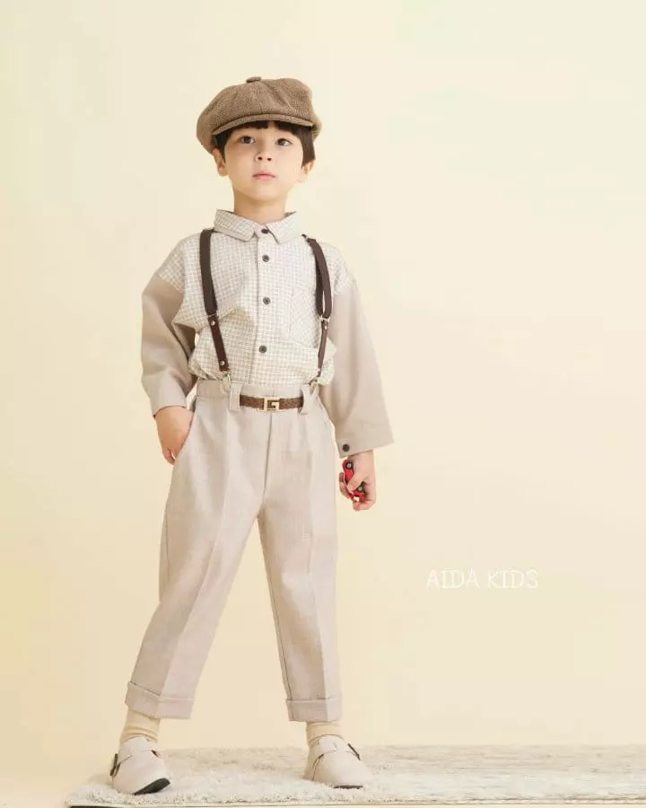 Aida - Korean Children Fashion - #childrensboutique - Crypto Pants - 10