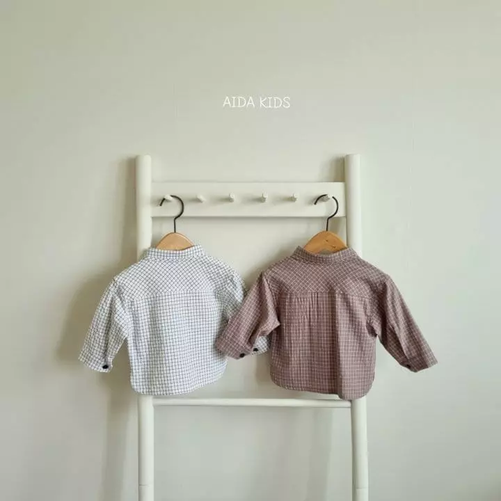 Aida - Korean Children Fashion - #childrensboutique - New Morden Shirt - 8