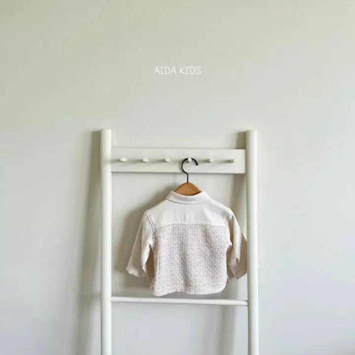 Aida - Korean Children Fashion - #childrensboutique - Twid Shirt - 6