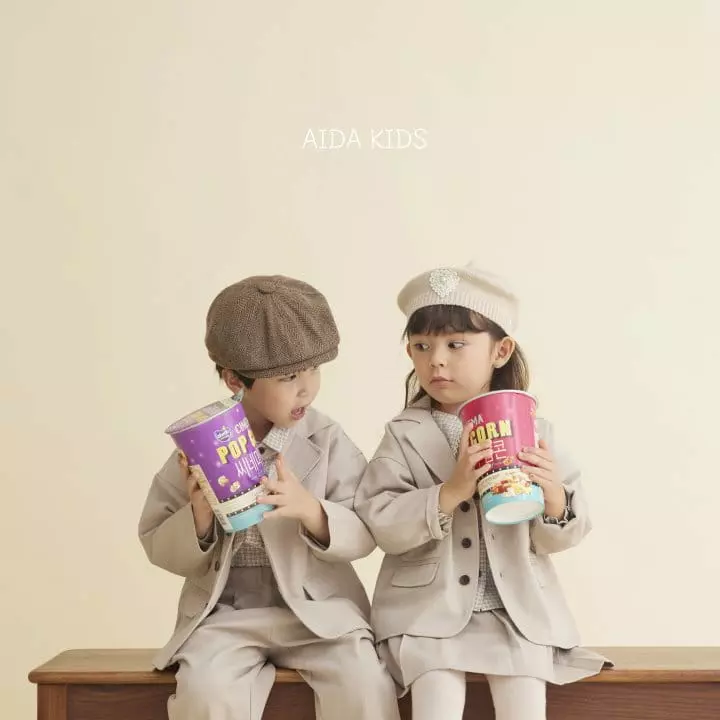 Aida - Korean Children Fashion - #childrensboutique - New Mine Jacket - 10