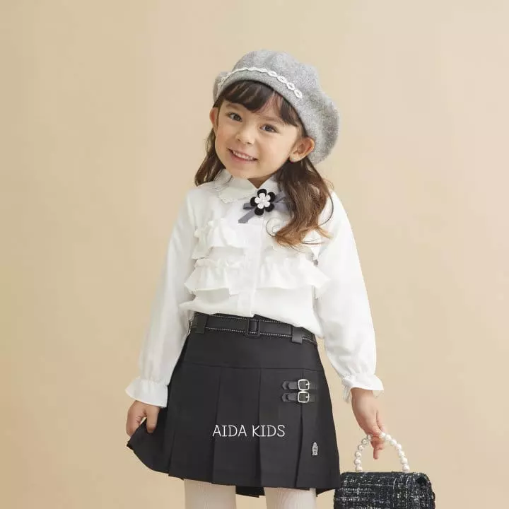 Aida - Korean Children Fashion - #childrensboutique - Cancan Blouse - 6