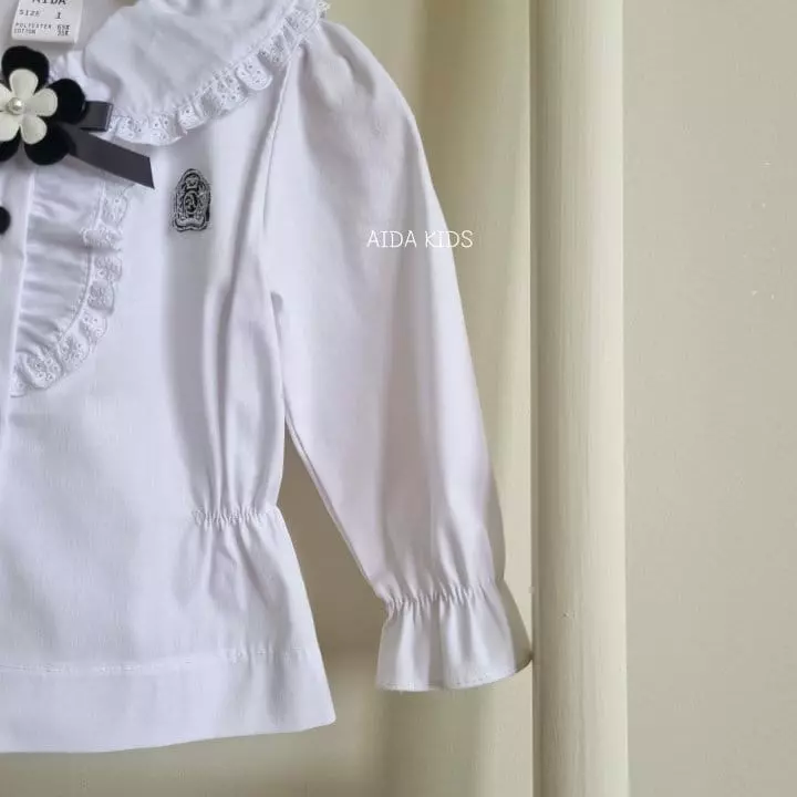 Aida - Korean Children Fashion - #childrensboutique - Basic Blouse - 5