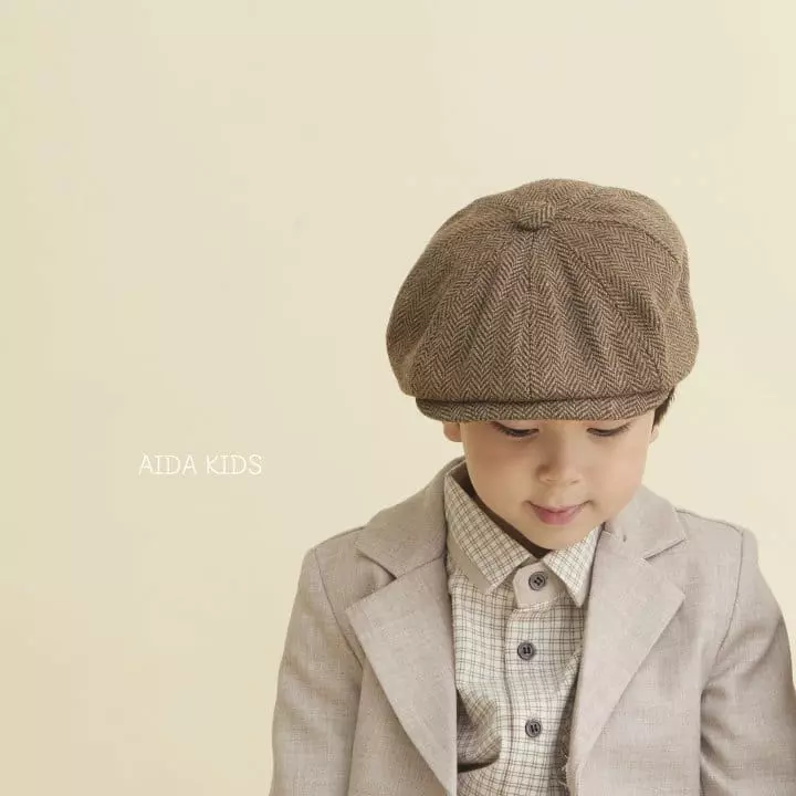 Aida - Korean Children Fashion - #childrensboutique - Bread Hat - 2