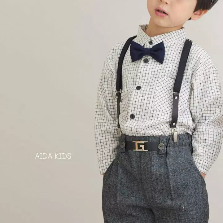 Aida - Korean Children Fashion - #designkidswear - New Morden Shirt - 9