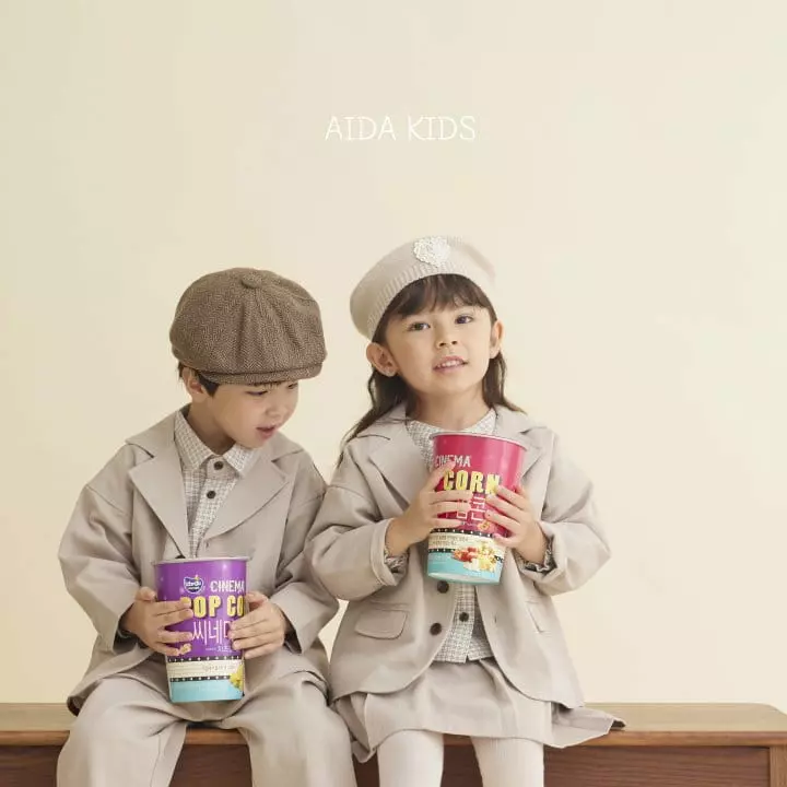 Aida - Korean Children Fashion - #designkidswear - New Mine Jacket - 11