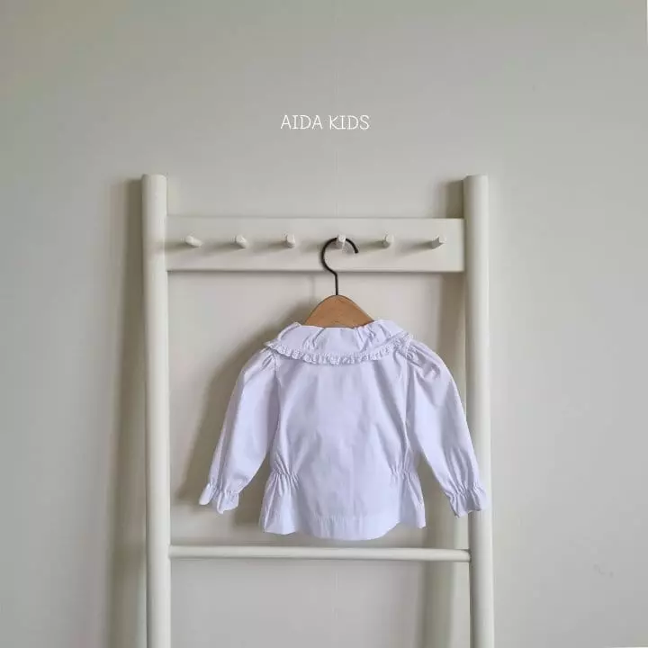 Aida - Korean Children Fashion - #designkidswear - Basic Blouse - 6