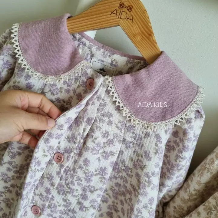 Aida - Korean Children Fashion - #designkidswear - Gauze Quilting Coat - 2