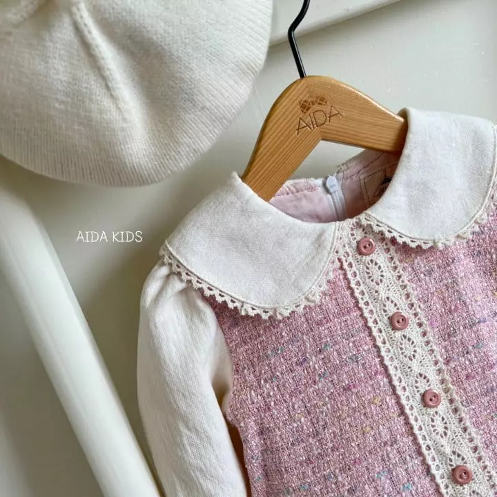 Aida - Korean Children Fashion - #designkidswear - Guest Look One-piece