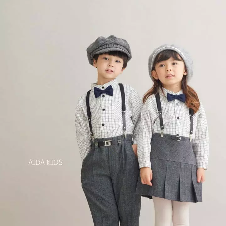 Aida - Korean Children Fashion - #discoveringself - New Morden Shirt - 10