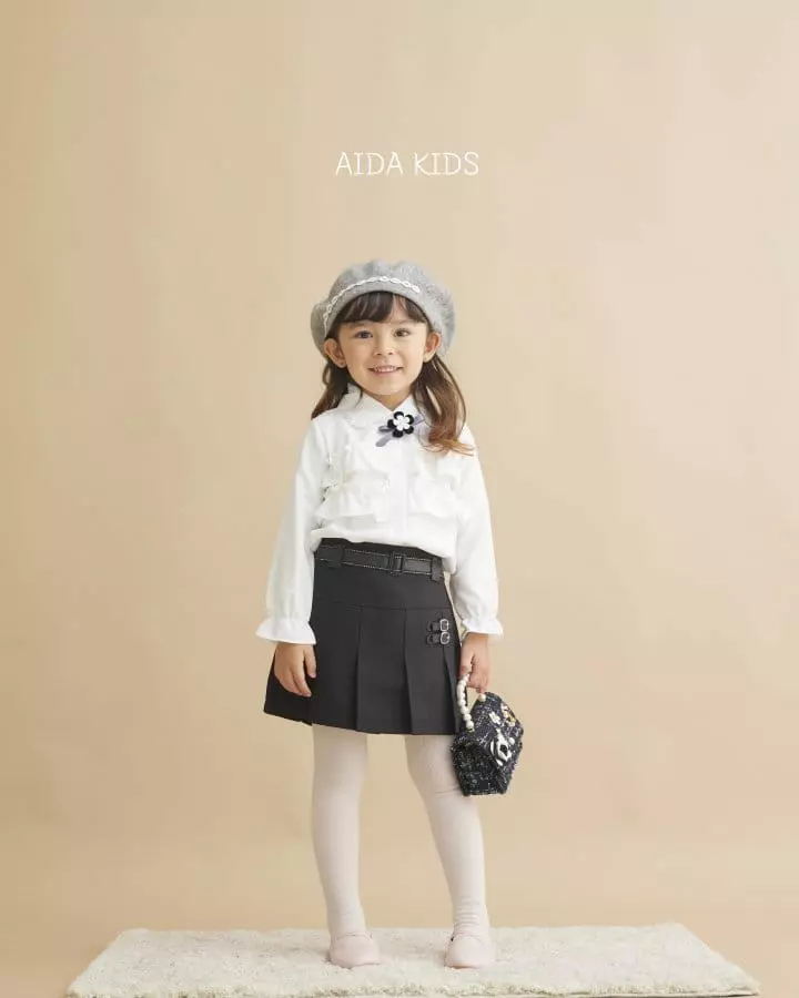 Aida - Korean Children Fashion - #discoveringself - Cancan Blouse - 8