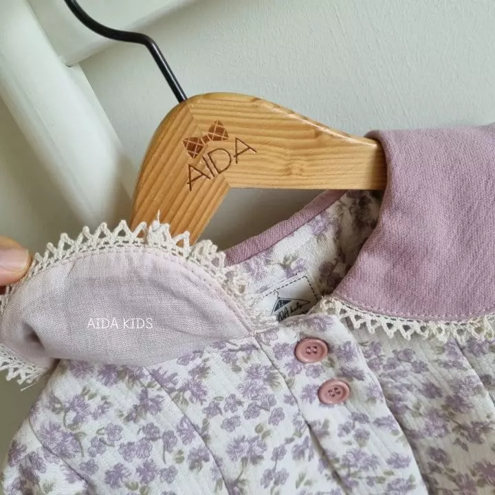 Aida - Korean Children Fashion - #discoveringself - Gauze Quilting Coat - 3