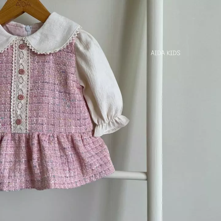 Aida - Korean Children Fashion - #discoveringself - Guest Look One-piece - 2