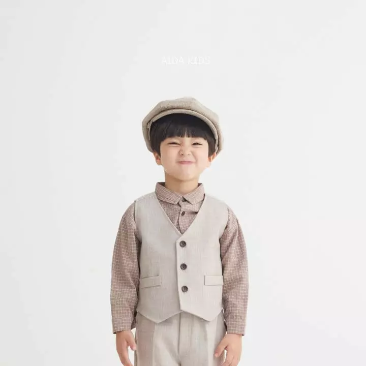 Aida - Korean Children Fashion - #fashionkids - New Morden Shirt - 11