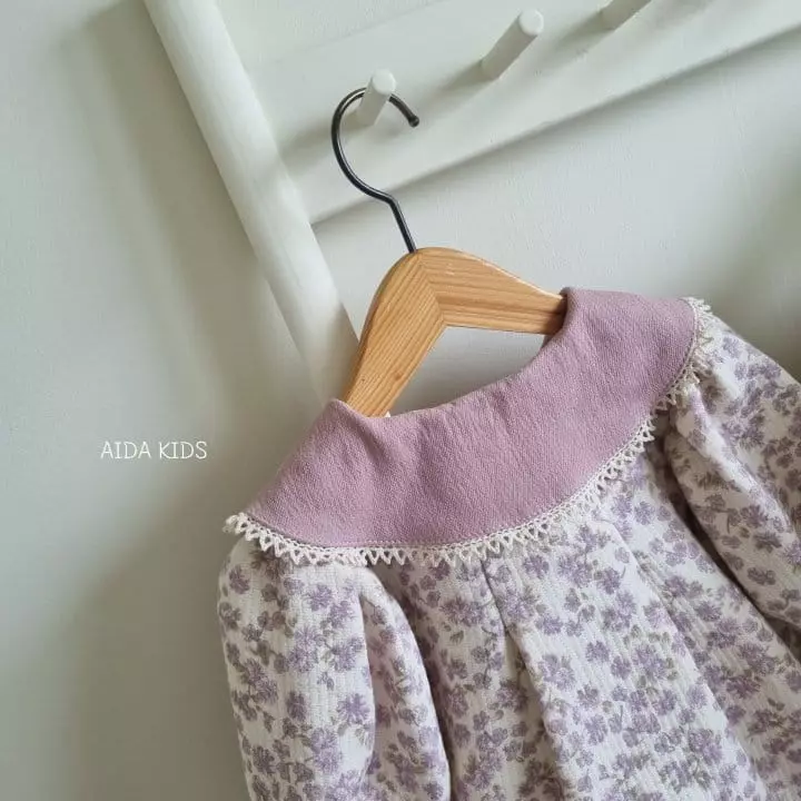 Aida - Korean Children Fashion - #discoveringself - Gauze Quilting Coat - 4