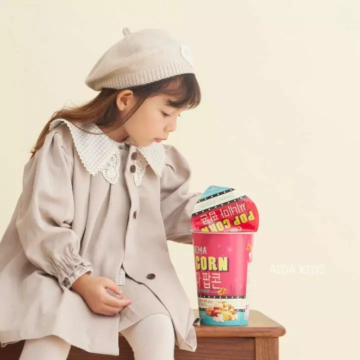 Aida - Korean Children Fashion - #fashionkids - Cape Outer Coat