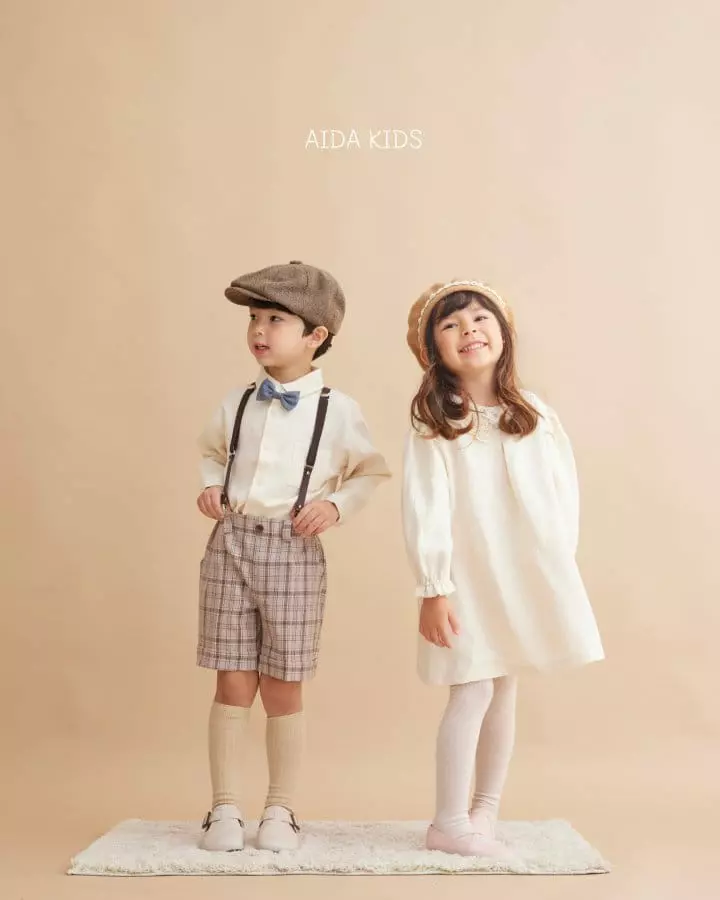 Aida - Korean Children Fashion - #kidsshorts - Pearl Flower One-piece - 6