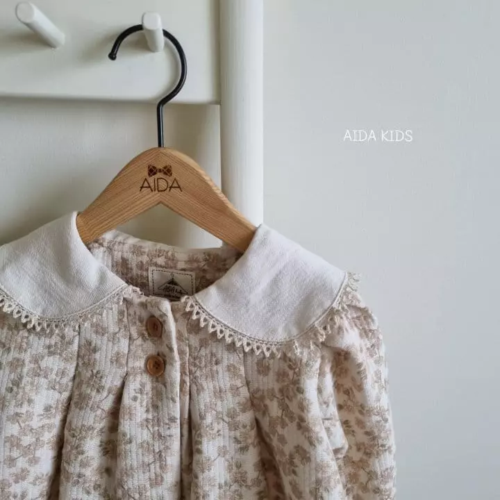 Aida - Korean Children Fashion - #kidsshorts - Gauze Quilting Coat - 5