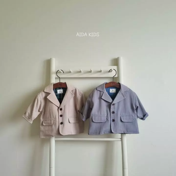 Aida - Korean Children Fashion - #kidsstore - New Mine Jacket