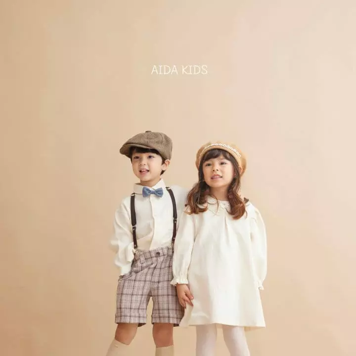 Aida - Korean Children Fashion - #kidsstore - Pearl Flower One-piece - 7
