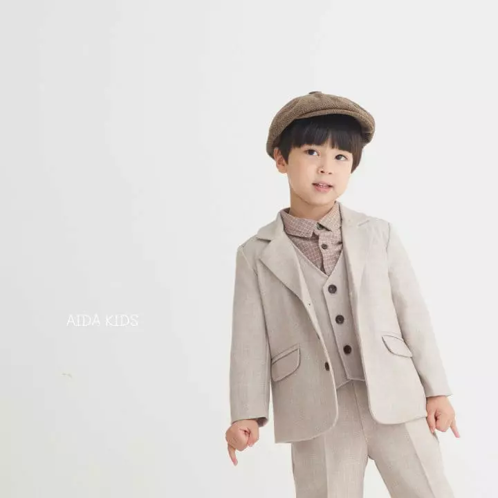 Aida - Korean Children Fashion - #kidsstore - Crypto Jacket