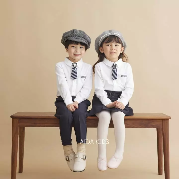 Aida - Korean Children Fashion - #kidzfashiontrend - Basic Pants - 3