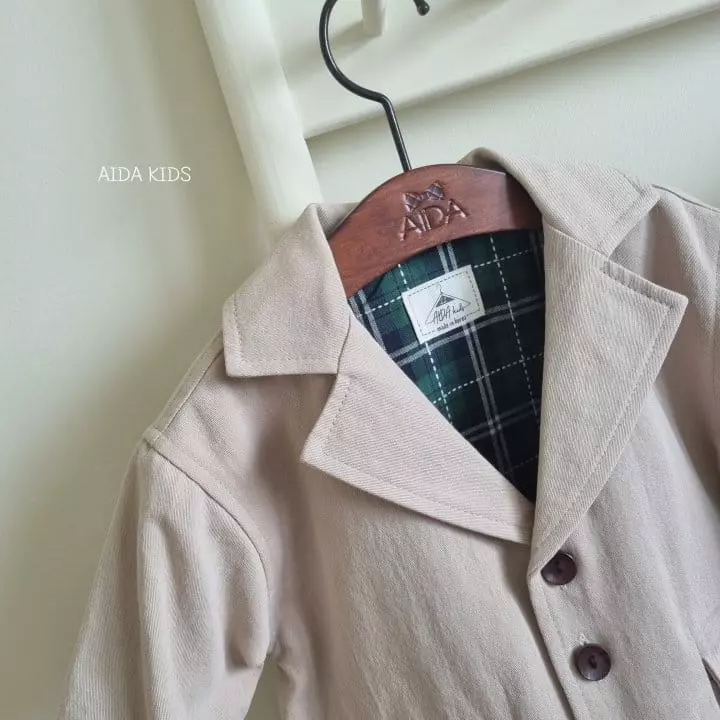 Aida - Korean Children Fashion - #kidzfashiontrend - New Mine Jacket - 2