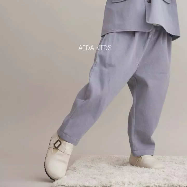 Aida - Korean Children Fashion - #kidzfashiontrend - New Mine Pants