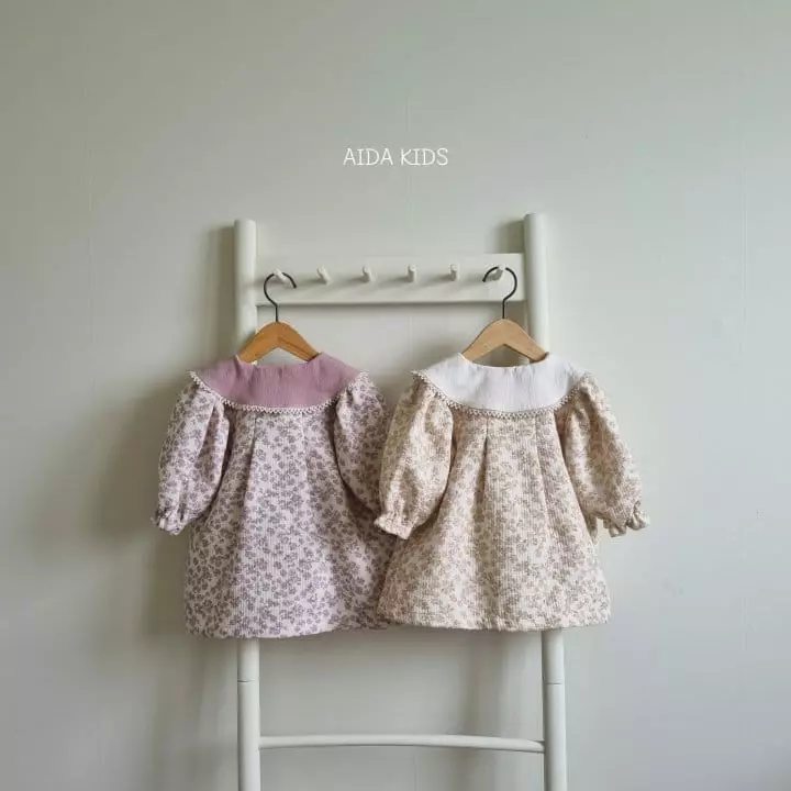 Aida - Korean Children Fashion - #kidzfashiontrend - Gauze Quilting Coat - 7