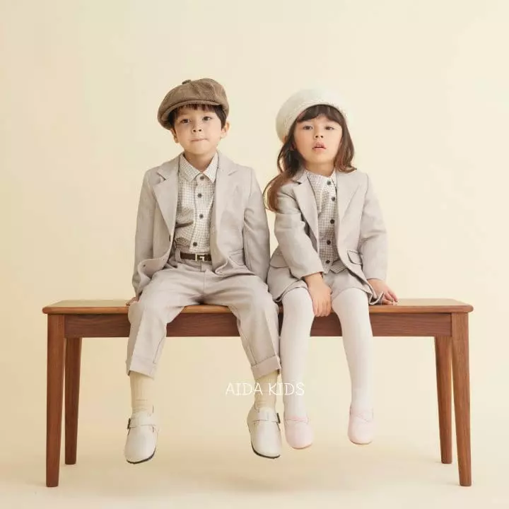 Aida - Korean Children Fashion - #kidzfashiontrend - Crypto Jacket - 2