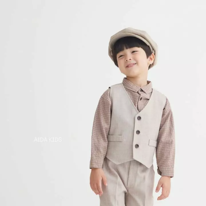 Aida - Korean Children Fashion - #kidzfashiontrend - Crypto Vest