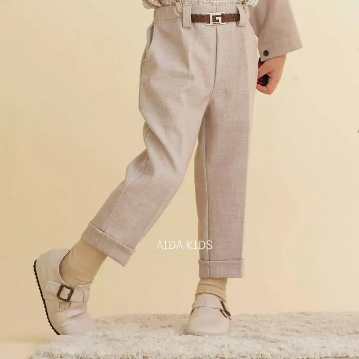 Aida - Korean Children Fashion - #littlefashionista - Crypto Pants - 2