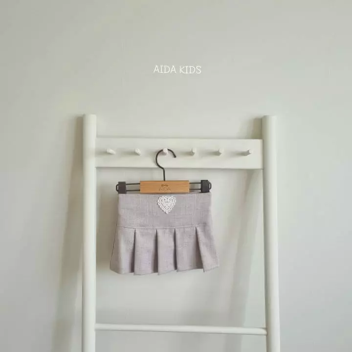 Aida - Korean Children Fashion - #littlefashionista - Crypto Skirt