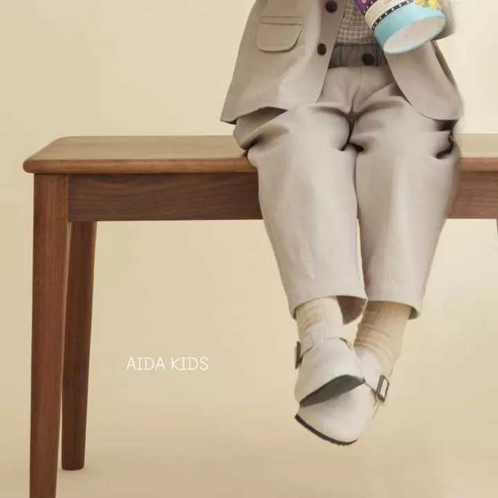 Aida - Korean Children Fashion - #littlefashionista - New Mine Pants - 3