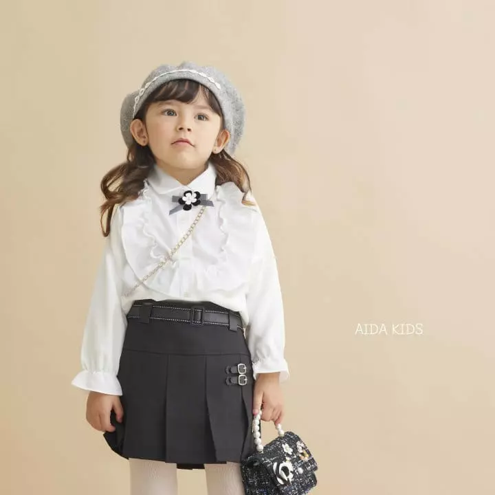 Aida - Korean Children Fashion - #littlefashionista - Chopin Blouse